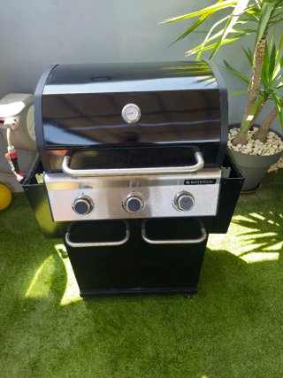 Barbacoa de gas Naterial