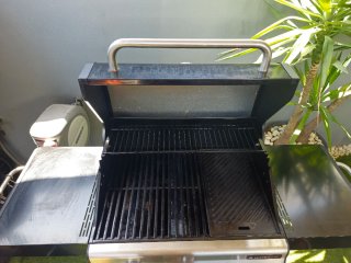 Barbacoa de gas Naterial