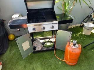 Barbacoa de gas Naterial