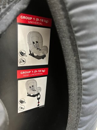 Silla Coche Casualplay Isofix 9-18kg