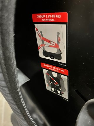 Silla Coche Casualplay Isofix 9-18kg