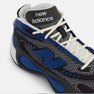 Zapatillas New Balance Hombre Negras y Azules