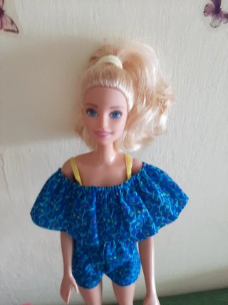 Barbie con Bicicletta