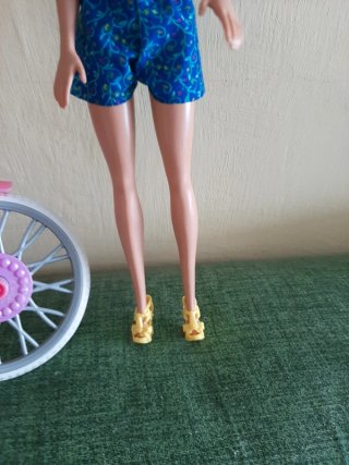 Barbie con Bicicletta