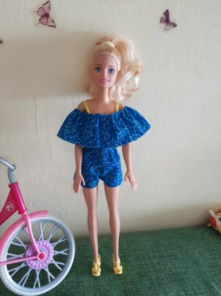 Barbie con Bicicletta