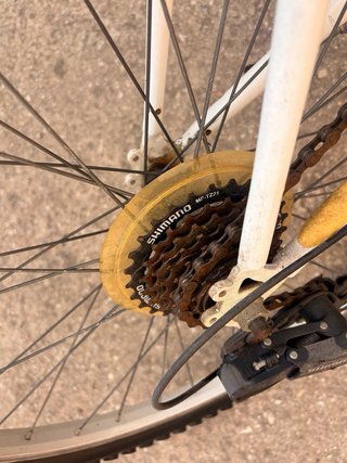 Bicicleta Rockrider mediana