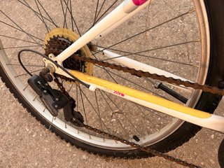 Bicicleta Rockrider mediana
