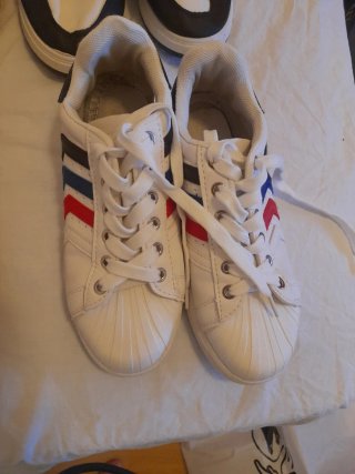 Lote de 6 pares de zapatos talla 36,37 y 39