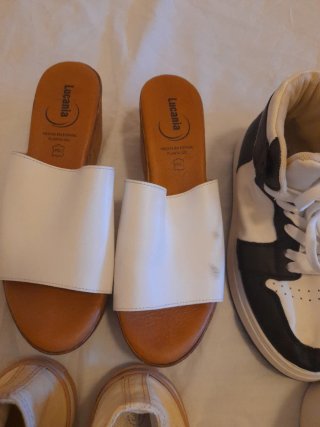 Lote de 6 pares de zapatos talla 36,37 y 39
