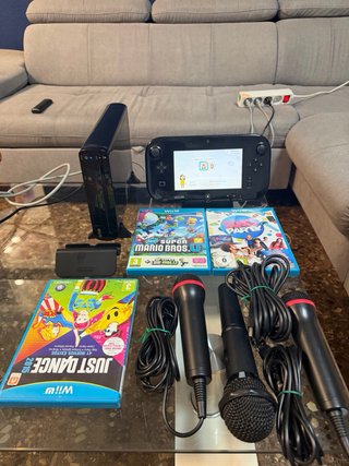 Nintendo Wii U Negra
