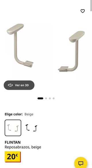 Escritorio IKEA LAGKAPTEN/ALEX + Silla FLINTAN