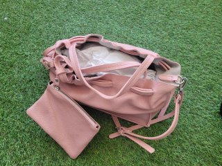 Bolso rosa Zara nuevo