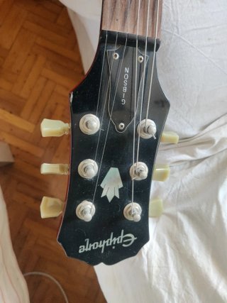 Epiphone SG Standard Guitarra Eléctrica Roja