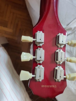 Epiphone SG Standard Guitarra Eléctrica Roja
