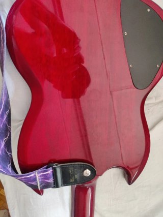 Epiphone SG Standard Guitarra Eléctrica Roja
