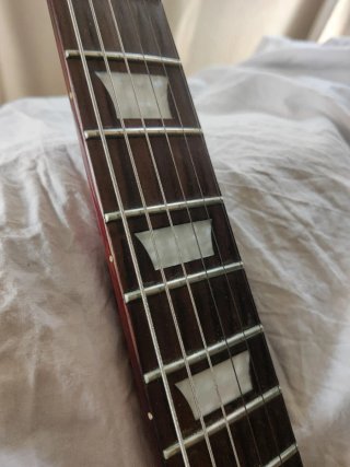 Epiphone SG Standard Guitarra Eléctrica Roja