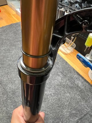 Fox 34 SC Factory 120mm PTL Boost