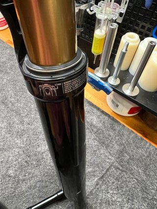 Fox 34 SC Factory 120mm PTL Boost