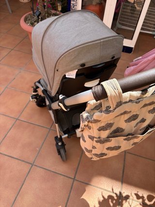 Carrito Bugaboo Bee 5 gris
