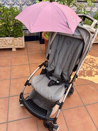 Carrito Bugaboo Bee 5 gris