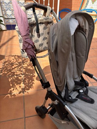 Carrito Bugaboo Bee 5 gris