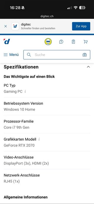 PC Gaming Geforce RTX