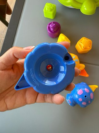Ballena Clasificadora Nenittos Baño Juguete