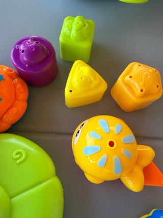 Ballena Clasificadora Nenittos Baño Juguete
