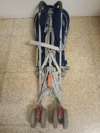 Carrito Maclaren Quest Azul