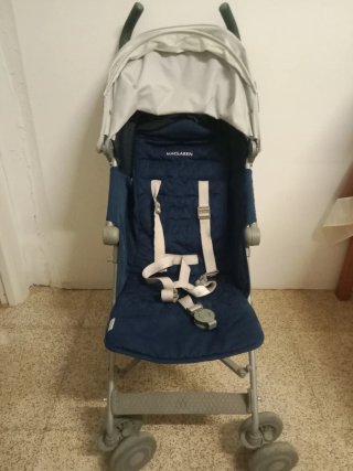 Carrito Maclaren Quest Azul