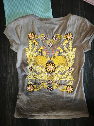 Lote ropa mujer talla s con camiseta de Custo