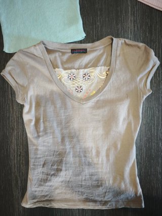 Lote ropa mujer talla s con camiseta de Custo