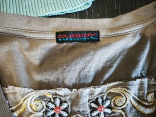 Lote ropa mujer talla s con camiseta de Custo
