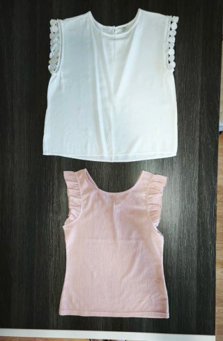Lote ropa mujer talla s con camiseta de Custo