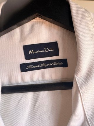 Camisa de vestir Massimo Dutti Talla M