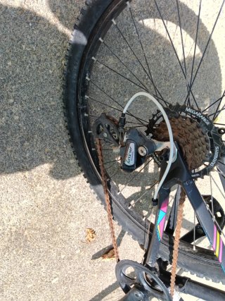 Bicicleta Orbea