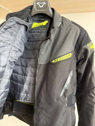 Chaqueta Moto Entretiempo y frío · MACNA · Talla S