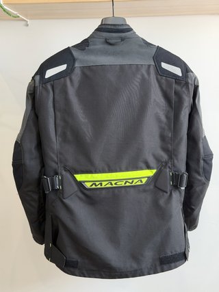 Chaqueta Moto Entretiempo y frío · MACNA · Talla S