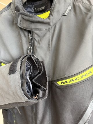 Chaqueta Moto Entretiempo y frío · MACNA · Talla S