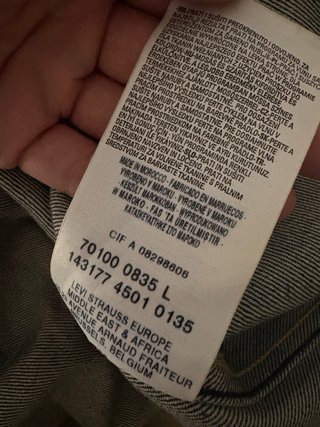 Chaqueta Vaquera Levi's Hombre