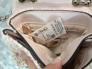 PRECIOSO BOLSO GUESS MODELO GIULLY MINI II.