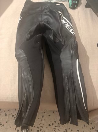 Pantalón Dainese Delta 3 Lady Piel Talla 42