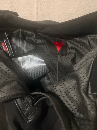 Pantalón Dainese Delta 3 Lady Piel Talla 42