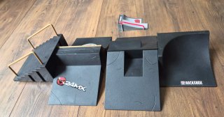 Rampas Skatepark Mini Finger Skateboard