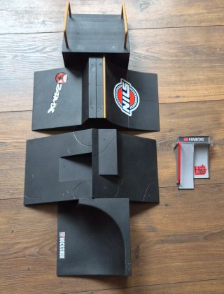 Rampas Skatepark Mini Finger Skateboard
