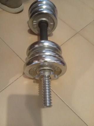 Mancuernas ajustables