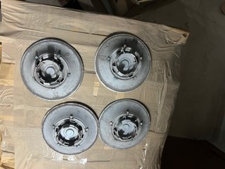 4 Tapas Llantas Originales Ford