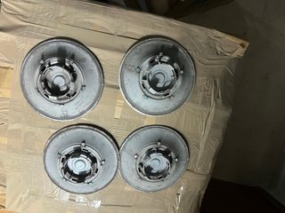 4 Tapas Llantas Originales Ford