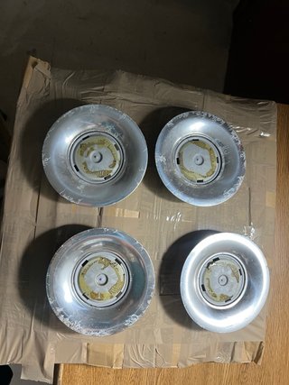 4 Tapas Llantas Originales Ford