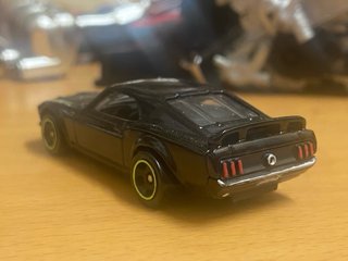 Hot Wheels Ford Mustang Boss 1/64